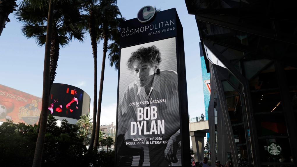 Bob Dylan Nobel