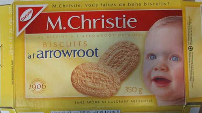 Arrowroot biscuits recall