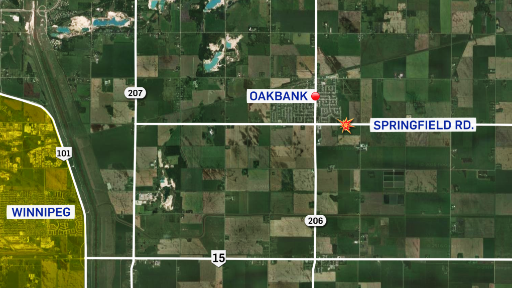 Oakbank crash
