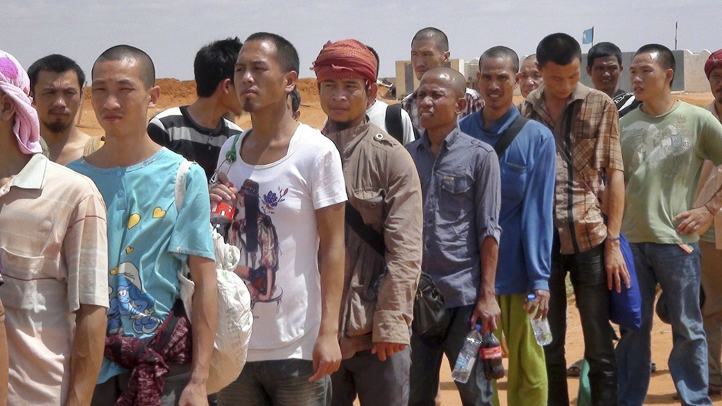 Asian sailors rescued from Somali pirates 