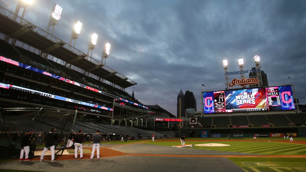 The Cleveland Indians' Progressive Field
