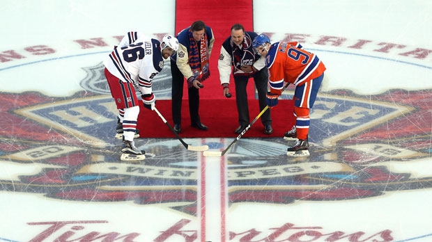 Indigenous tribute at Heritage Classic