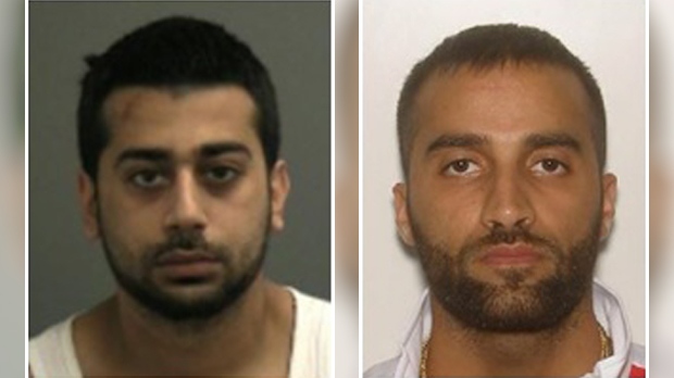Ali Abdul Hussein (left), 28 of Ottawa and Mahmoud Kayem (right), 32 of Ottawa. (Ottawa Police handout)