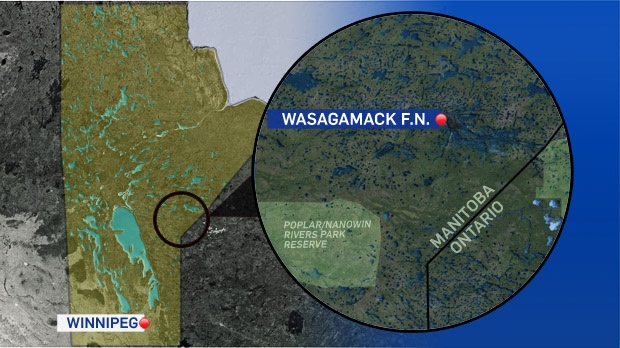 Body found on Wasagamack First Nation