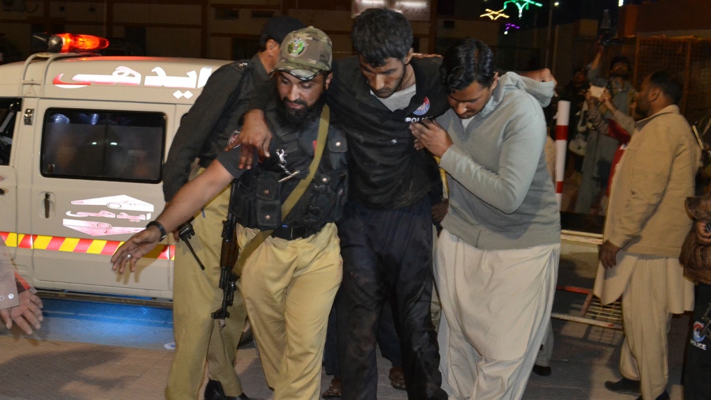Gunmen attack training centre in Pakistan