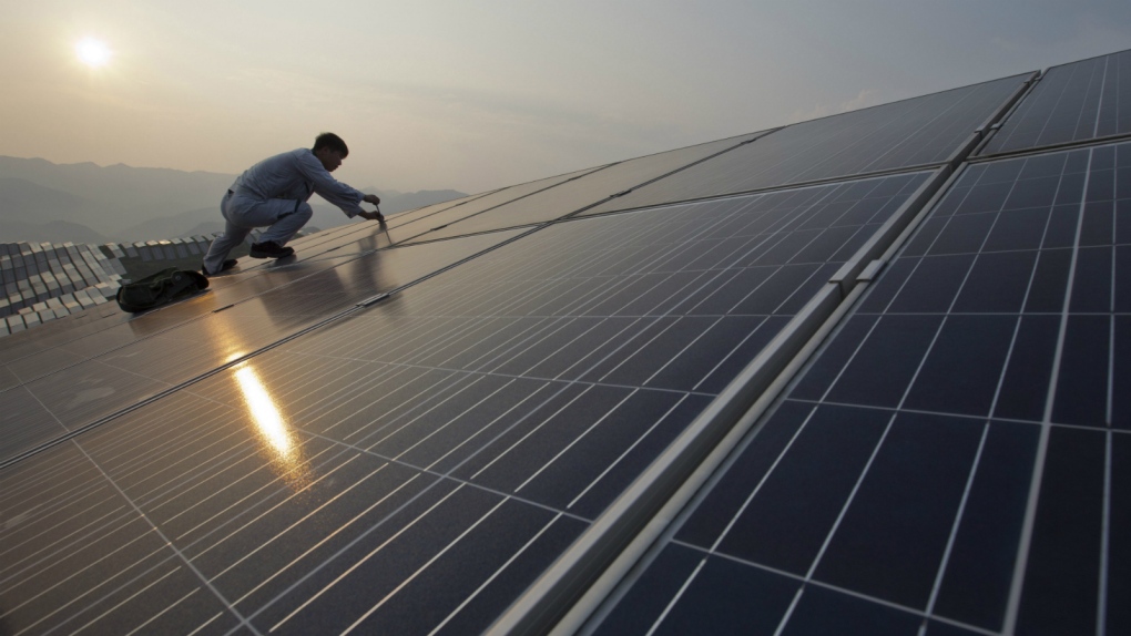 Solar energy prices plunge in China