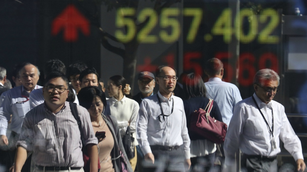 Markets mixed after Korea economy dragged down