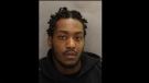 Police identified a suspect wanted in connection with an attempted murder in Scarborough as Jamion Hines, a 23-year-old Toronto resident shown in this police handout photo.