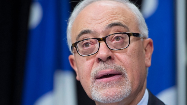 Quebec Finance Minister to table 2017-18 budget today