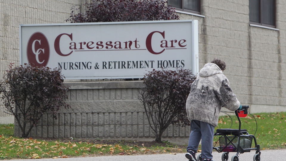 Caressant Care facility