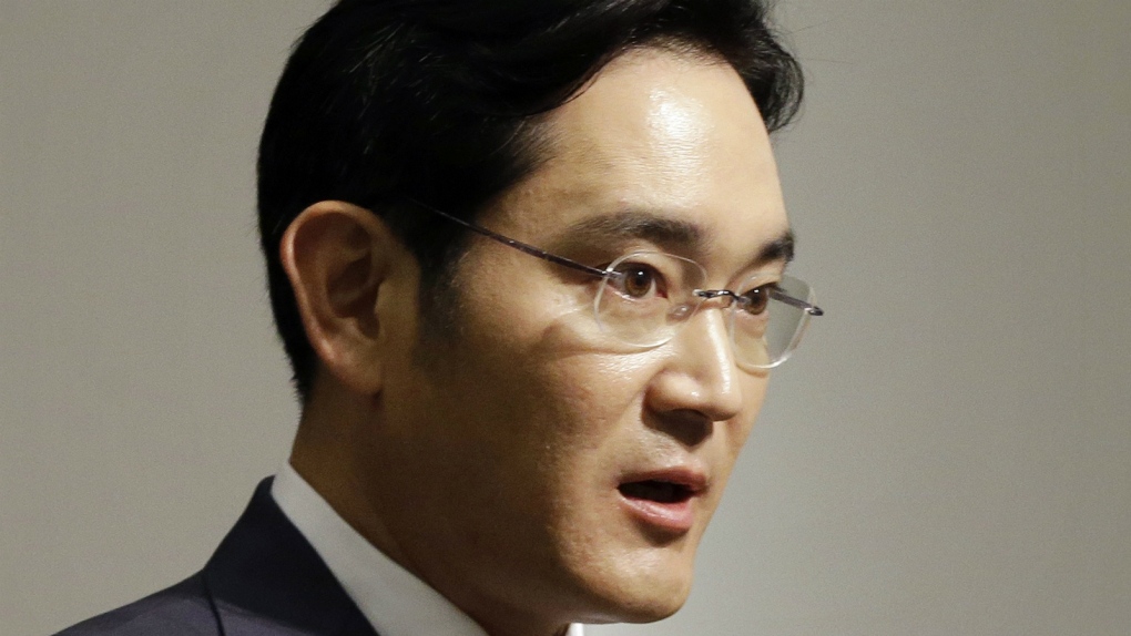 Samsung heir joins company's board