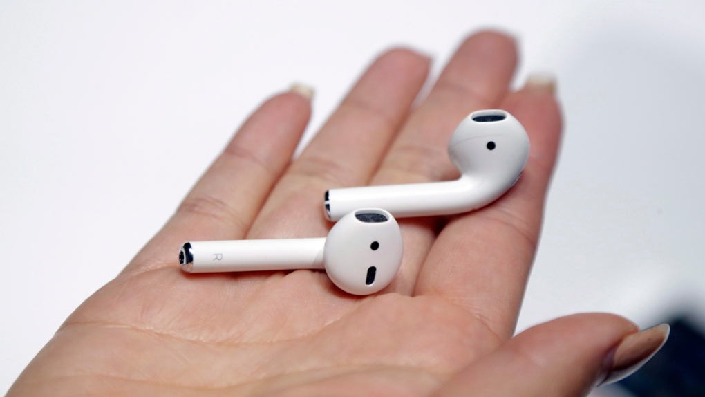 Apple says it needs more time before new ear buds are ready | CTV News