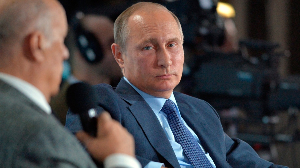 Russian President Vladimir Putin in Yalta