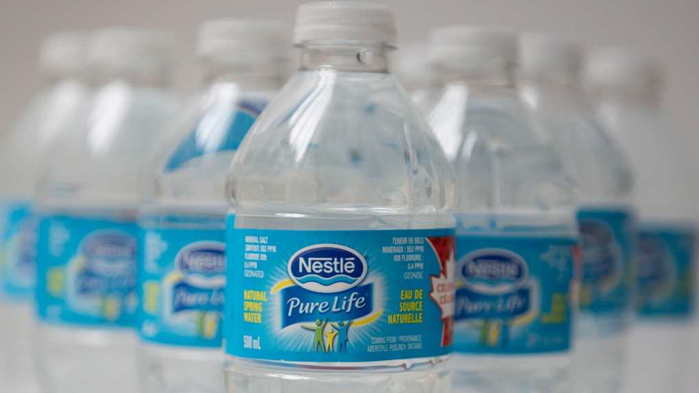 Nestle bottled water 