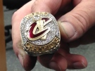 Baron Championship Rings is the official manufacturer for the 2016 NBA Champion Cleveland Cavaliers. (Chris Campbell / CTV Windsor)


