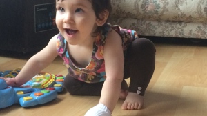 13-month-old Chantal Phippard suffered serious injuries to her hands after her parents dropped her off at an unlicensed home daycare in St. Vital. (Photo: Cheryl Holmes/CTV Winnipeg)
