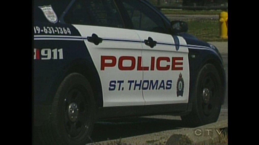 St Thomas police