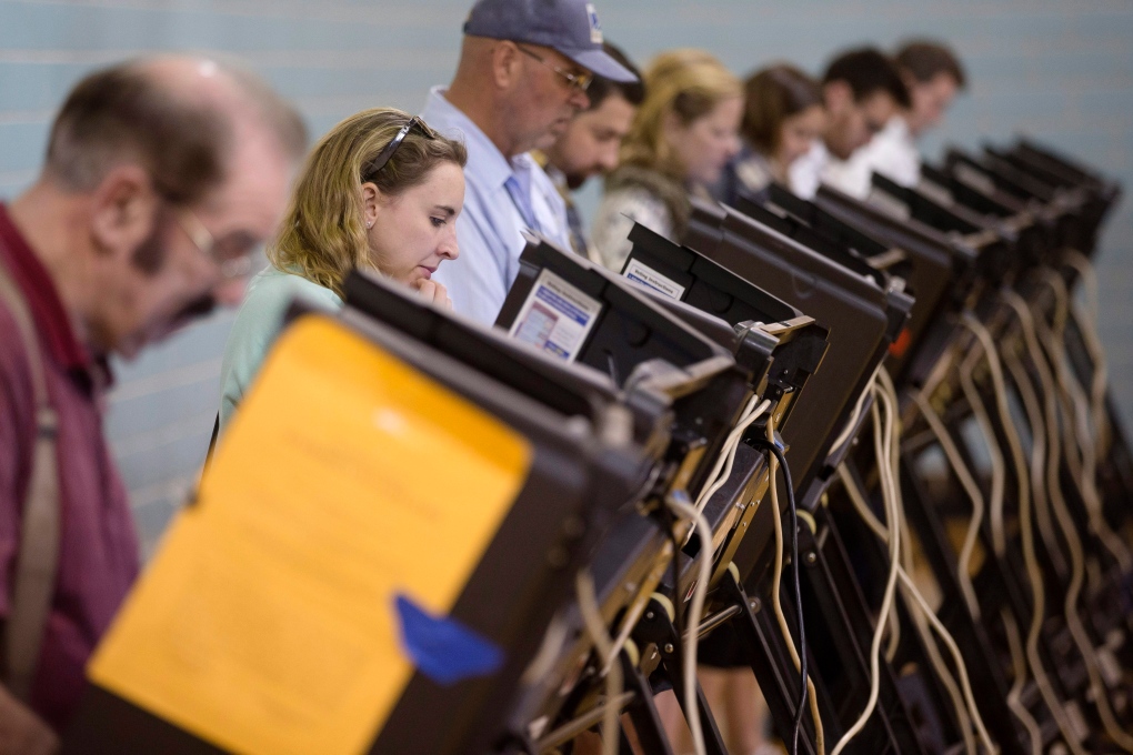 Electronic voting machines 