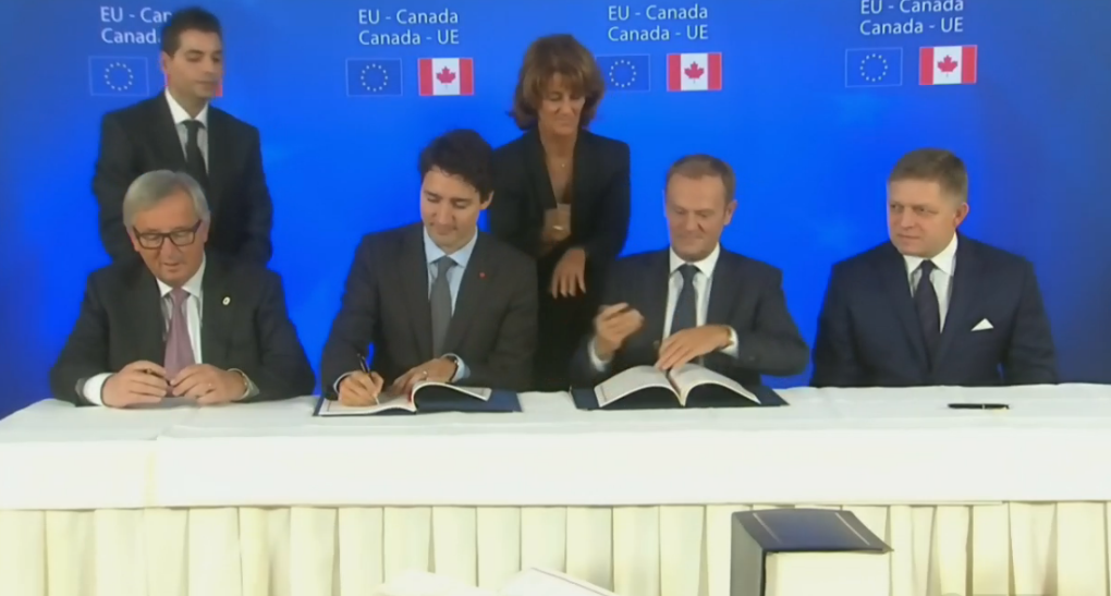 CETA deal signed