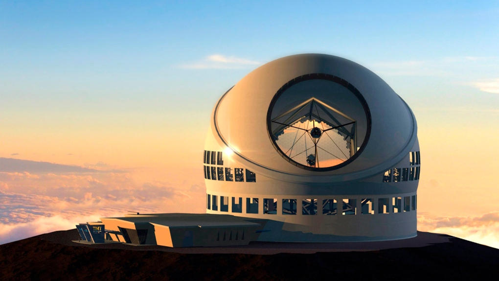 Giant telescope