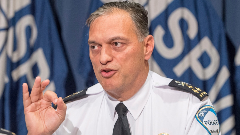 Montreal Chief of Police Philippe Pichet