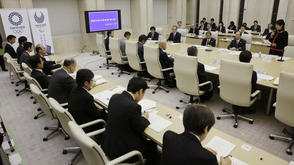 Tokyo government panel on 2020 Olympics