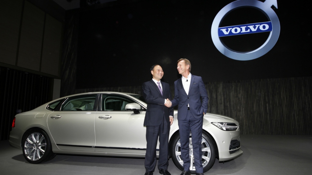 Geely, Volvo announce new brand