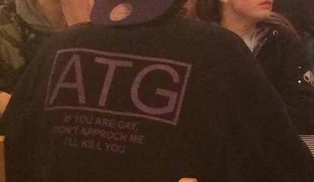 Anti-gay shirt 