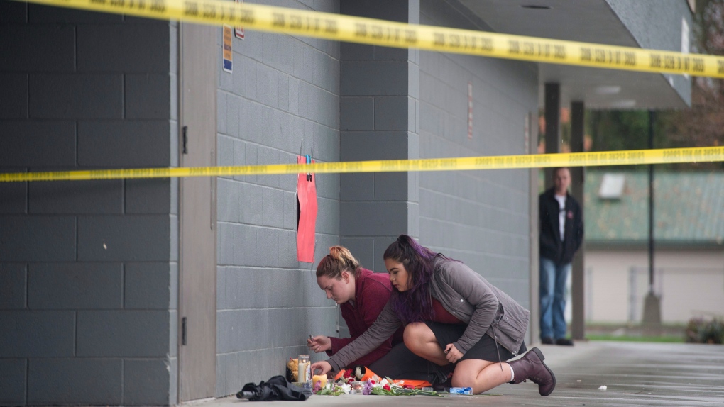 CTV National News: Tragic attack at B.C. school