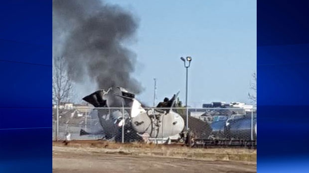 Red Deer Explosion, fatal explosion, tanker truck 