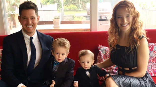 Michael Buble gives update on son's health