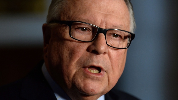 Public Safety Minister Ralph Goodale said Canadian Security Intelligence Service is 'taking steps' to comply with a federal court ruling that the spy agency broke the law by retaining people’s electronic data over a 10-year timeframe. 