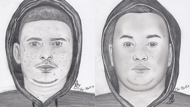 Sketches of suspects in pharmacy robbery released