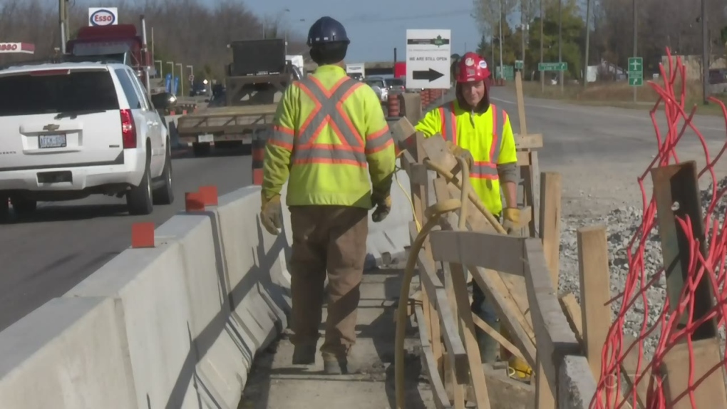 CTV Barrie: Construction crashes