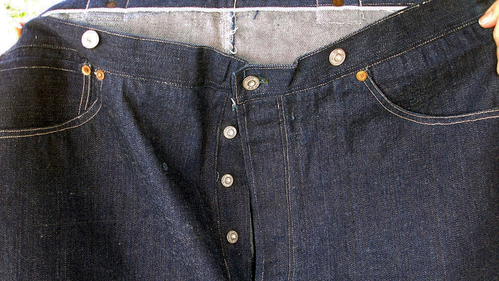 Vintage denim: 125-year-old Levis sell for nearly US$100K | CTV News