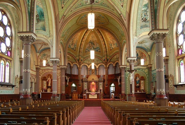 The award-winning restoration project at St. Joseph Church has returned the interior to the way it looked when it opened in 1915.