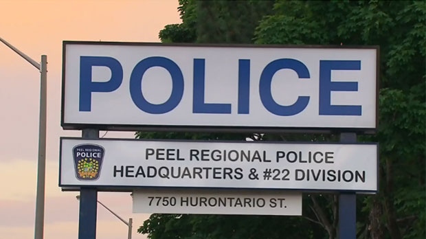 Peel Regional Police headquarters is seen in this file photo. 