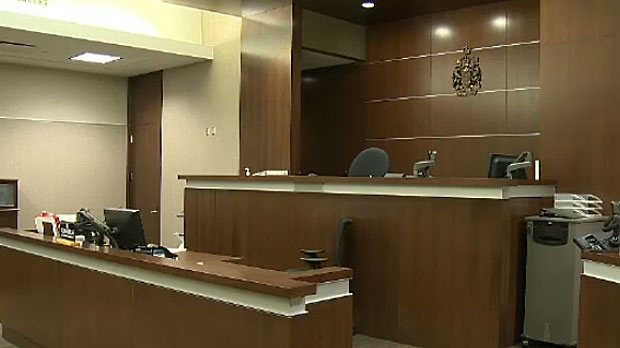 Calgary courtroom