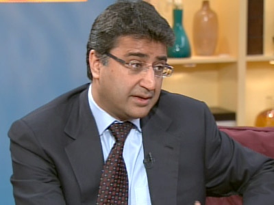 Dr. Shaf Keshavjee, a cardiovascular thoracic surgeon at SickKids Hospital, speaks with Canada AM on Wednesday, Feb. 18, 2009.