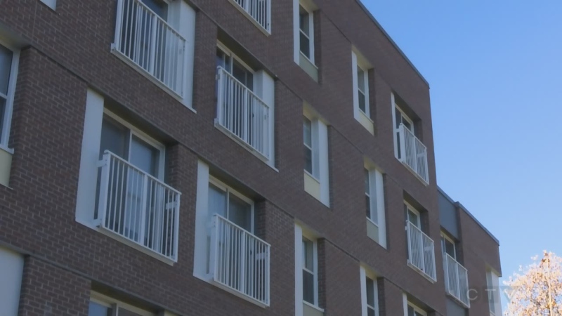 Affordable housing in Barrie, Ont. (CTV News)