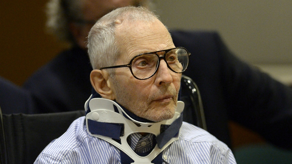 Robert Durst appears in a LA court