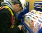 Players tried to come up with six lucky numbers that will propel them to a $39-million prize in the Lotto 6/49 draw on Wednesday, Feb. 18, 2009.