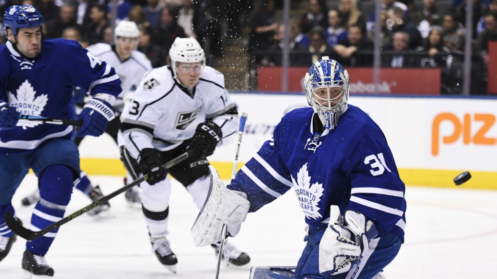 Frederik Anderson lit up as Leafs lose to Kings