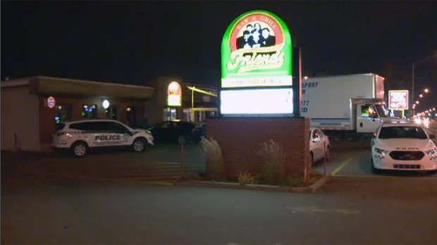Police raided Friends resto-bar in Ste. Therese