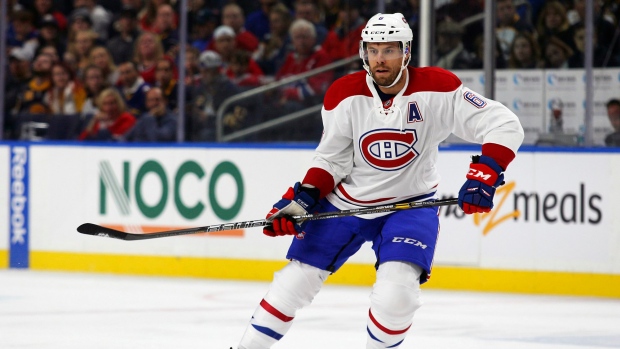 Canadiens' Shea Weber out for remainder of the season | CTV News
