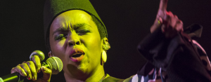 Lauryn Hill consoles Vancouver crowd on election n