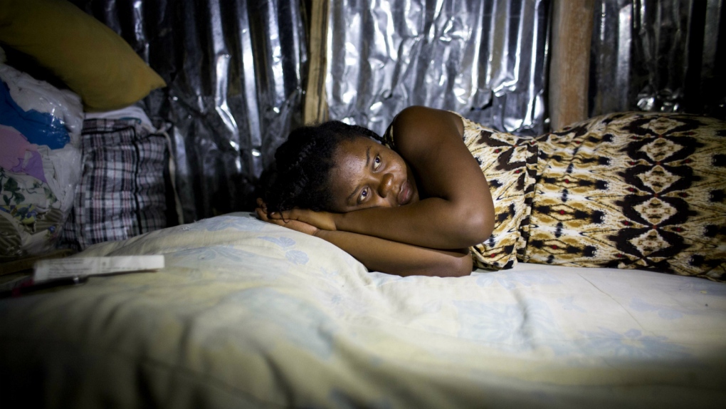 Expectant mothers worry in Haiti