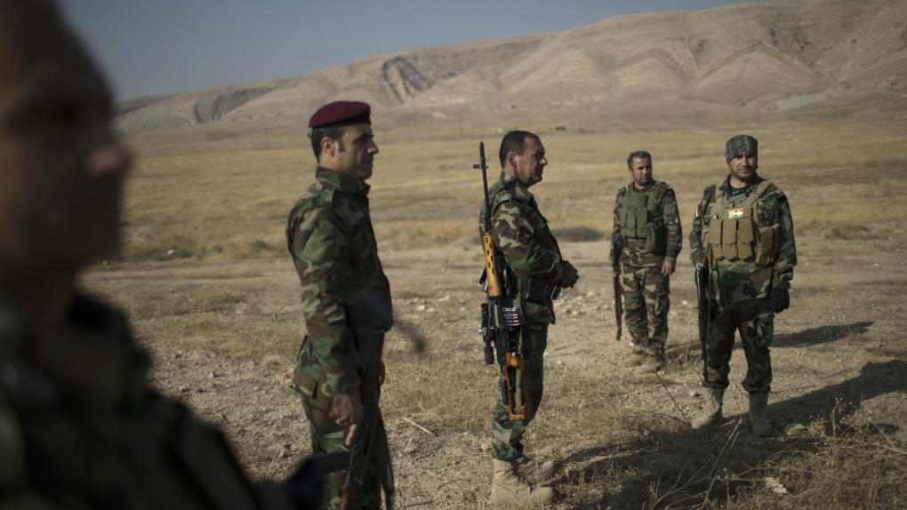 Iraqi fighters pause advance on Mosul