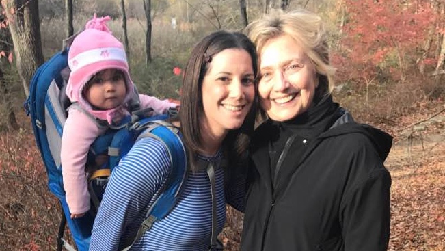 Clinton hike