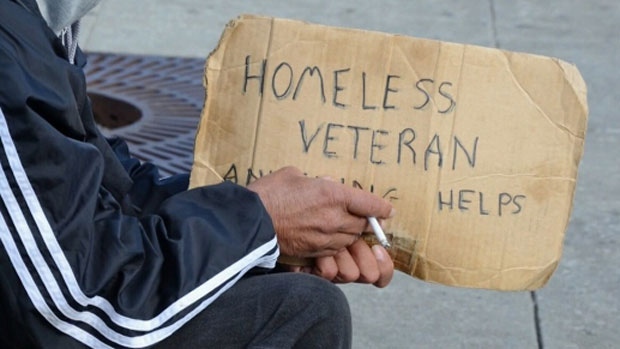 Homeless vets